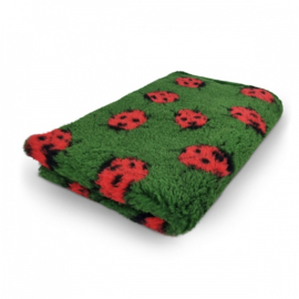 Vetbed Ladybug Groen