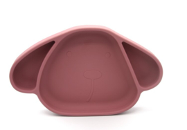 Siliconen Bord met Zuignap Milo the Dog Roze