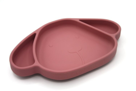 Siliconen Bord met Zuignap Milo the Dog Roze