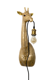Gouden Giraffe Lamp