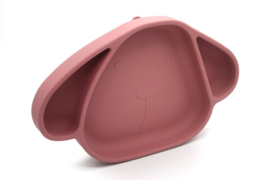 Siliconen Bord met Zuignap Milo the Dog Roze