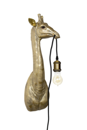 Gouden Giraffe Lamp