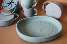 Siliconen Bord met Zuignap Alfie the Lion Blauw