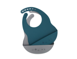 Siliconen Slab Cosmic Duo Set van 2 | Blauw en Grijs