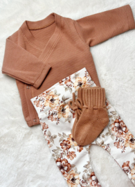 Merino Wollen Slofjes   |   Peach