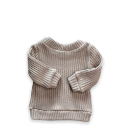 Oversized Trui   |   Beige