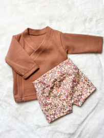 Kort broekje   |  Trendy Bloemen Lila