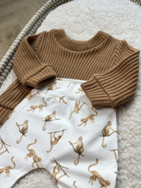 Oversized Trui   |   Camel