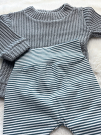 Oversized Trui  |   Licht grijs