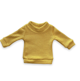 Oversized Trui   |   Geel