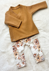 Overslag Shirtje   |   Ottoman Camel
