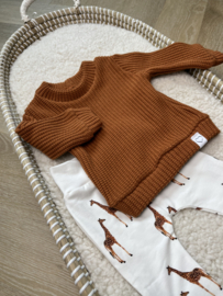Oversized Trui   |   Cognac