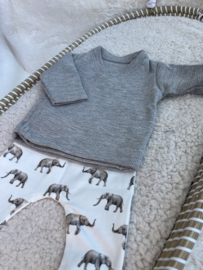 Broekje   |   Elephants Grey