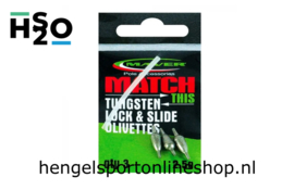 Maver Match This Lock Slide Tungsten Olivettes