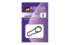 Ashima Looped links Size 8 10pcs