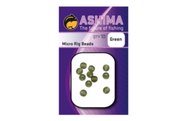 Ashima Micro Rig Beads Green 3,5mm 25pcs