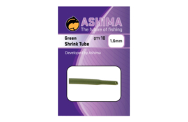 Ashima Shrink Tube Green 1.2mm - 10pcs