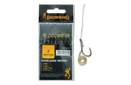 Browning Feeder Method onderlijn met pellet band