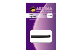 Ashima Rig tube Black 1,0/2,0mm 2m