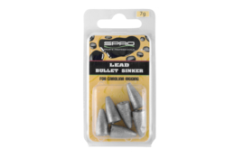 Spro Lead Bullet Sinkers