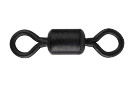 Matte Black Rolling Swivel