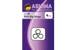 Ashima Rig Rings 4mm 20pcs