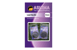 Ashima Lead Clips Complete Kit Green