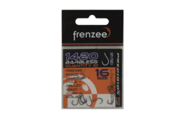 Frenzee 1420 Barbless Eyed Hooks Size 16