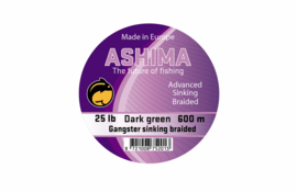 Ashima Gangster 8 Braided Green - 25lbs