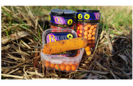 Mini Match Boilies – Naturel Rond 10 mm – 4 soorten