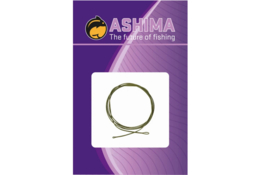 Ashima Coated Leader Loop/Loop 100cm 30lbs Weed