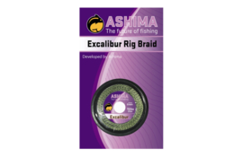 Ashima Excaliber Camo Green 25lb 20m