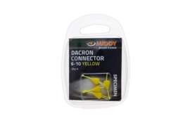 MIDDY Dacron Connectors