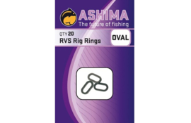 Ashima Rig Rings Oval 20pcs