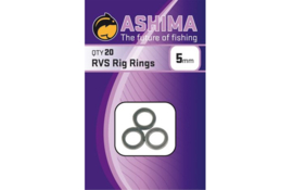 Ashima Rig Rings 5mm 20pcs