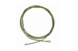 Ashima Coated Leader Loop/Loop 100cm 30lbs Weed