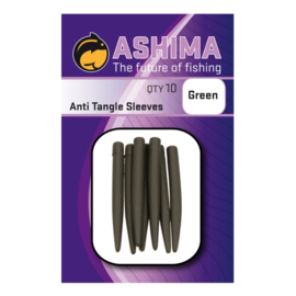 Ashima Anti Tangle Sleeves Green 20pcs