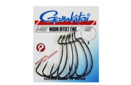 Gamakatsu Worm Hooks Offset EWG