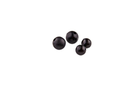 Strategy Soft Rubber Beads Black