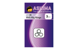 Ashima Rig Rings 3mm 20pcs