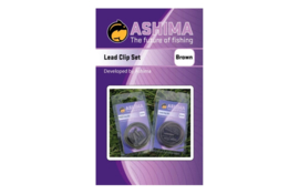 Ashima Lead Clips Complete Kit Brown