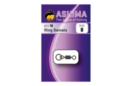 Ashima Ring Swivels Size 8 10pcs