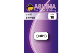 Ashima Swivels Size 10 50pcs