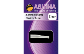 Ashima Shrink Tube Clear 2.4mm 10pcs