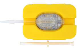 Frenzee Accu-Cast Method Feeders Yellow Small