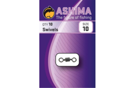 Ashima Swivels Size 10 10pcs