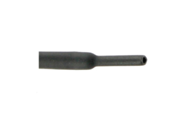 Ashima Shrink tube Black 1.2mm - 10pcs