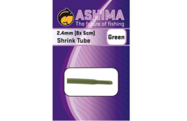 Ashima Shrink Tube Green 2.4mm 10pcs