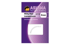 Ashima Withy Pool Transparence Brown 10pcs