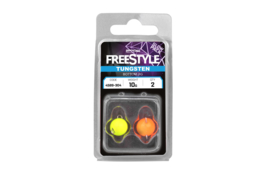 Spro FreeStyle Tungsten Bottom Jigs Orange/Chart